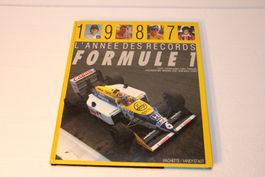 Le Livre 1987 L`Annee des Records Formule 1